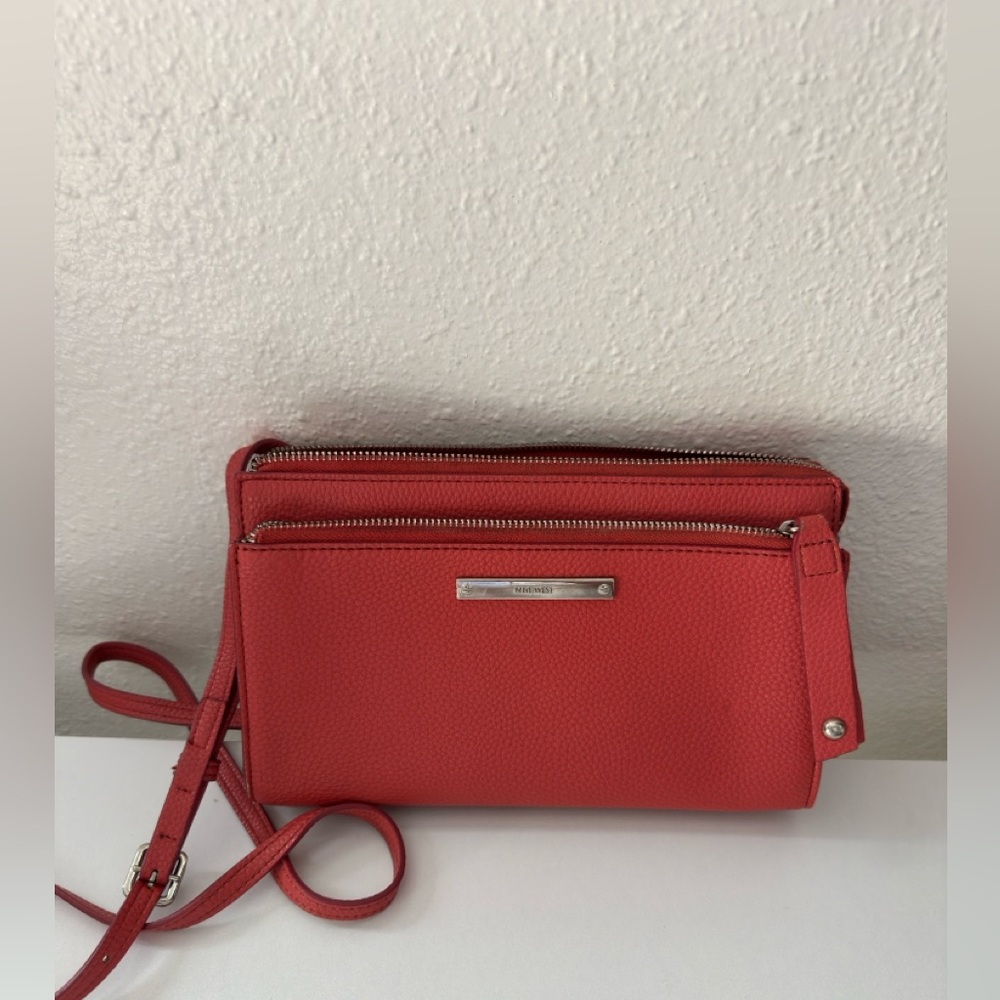 Nine West Pink Crossbody Bag